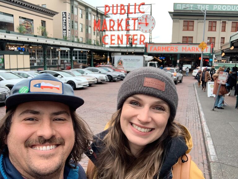 first weekend in seattle together