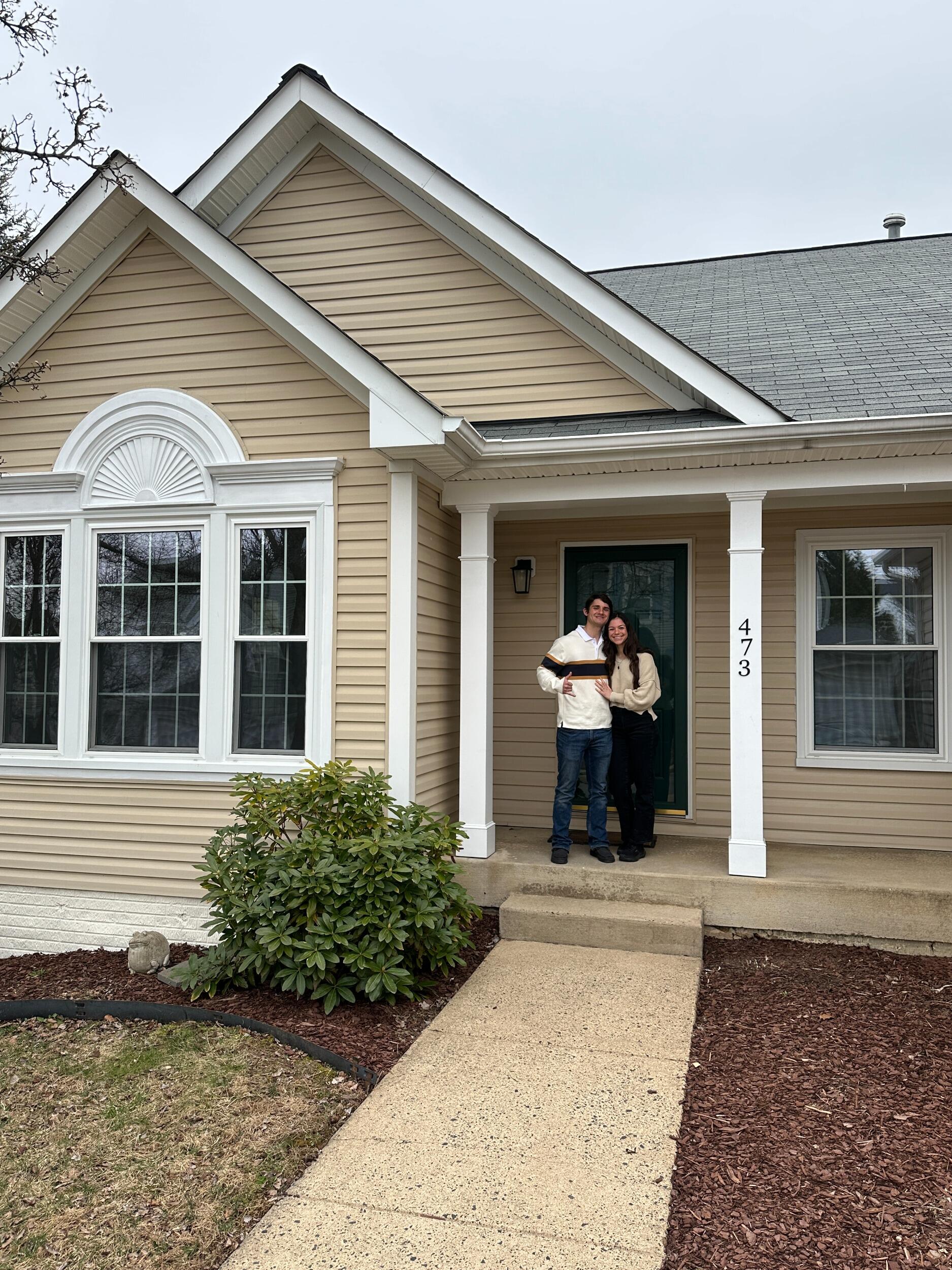 They bought their first house!!!
