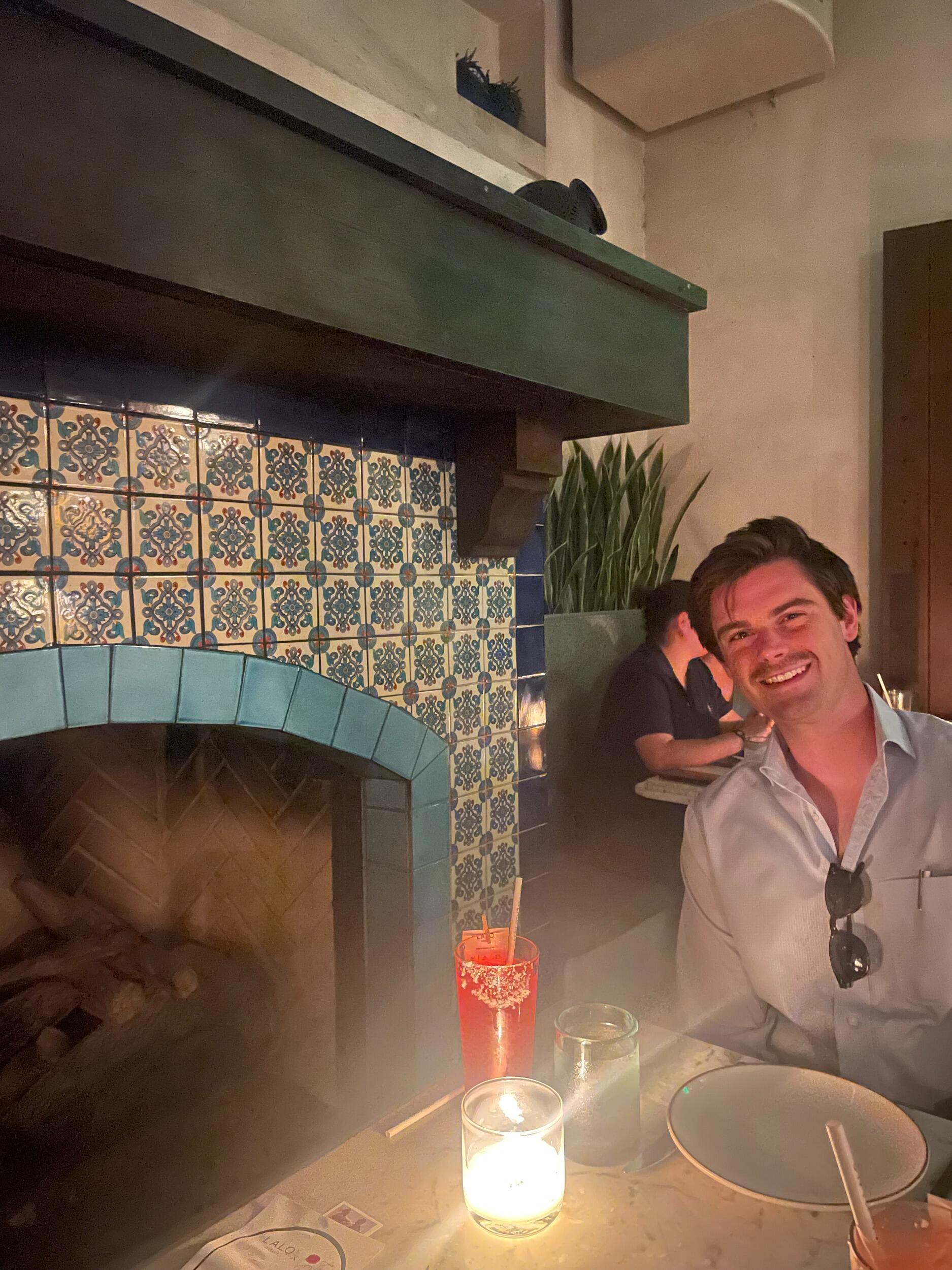 The birthday festivities continued with a unique private Lalo dinner experience! One of our favorite experiences we did together. And met Lalo Gonzales himself!