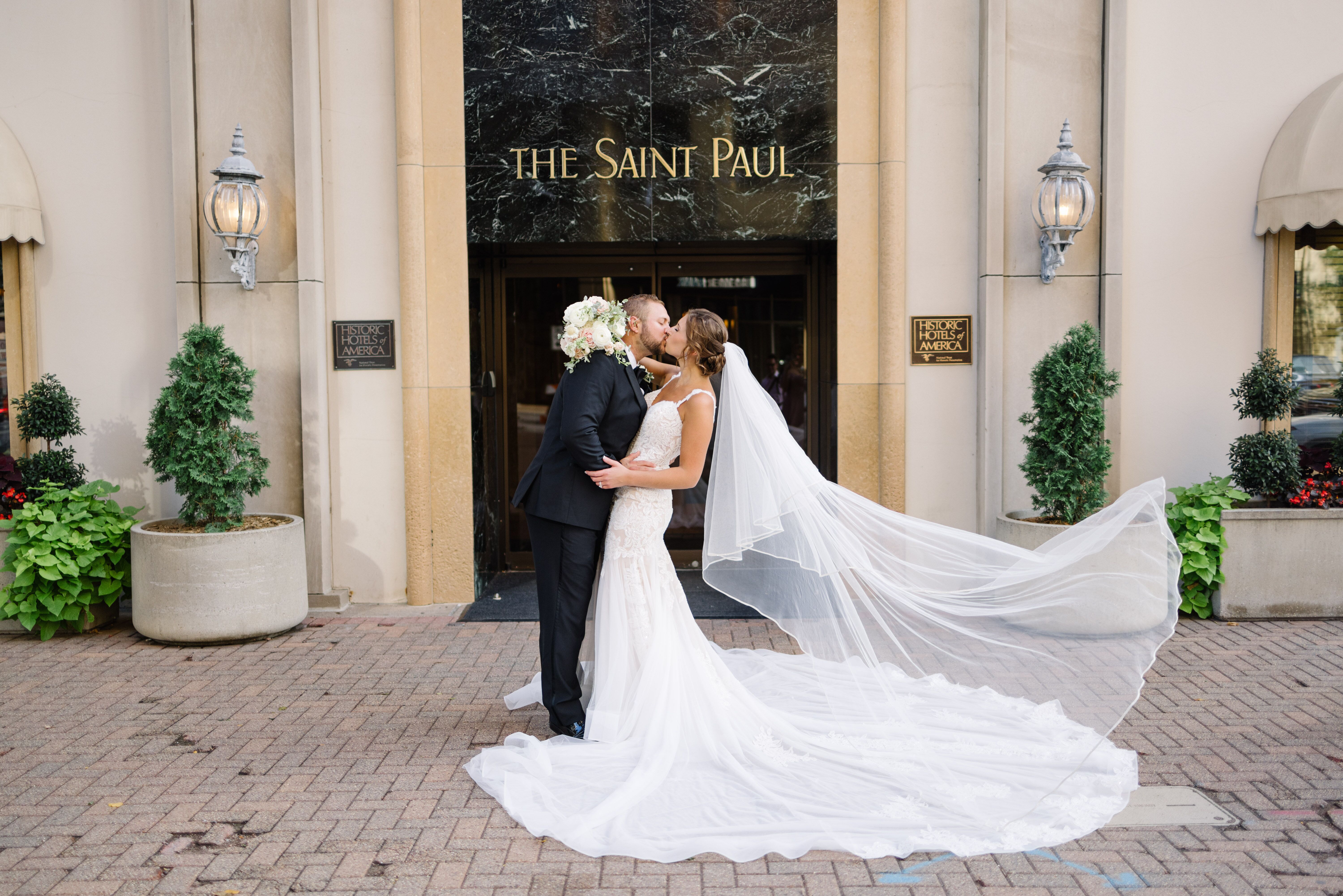 The Saint Paul Hotel  Reception Venues - The Knot