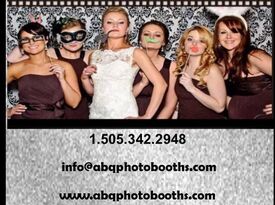 ABQ Photo Booths - Photo Booth - Albuquerque, NM - Hero Gallery 1
