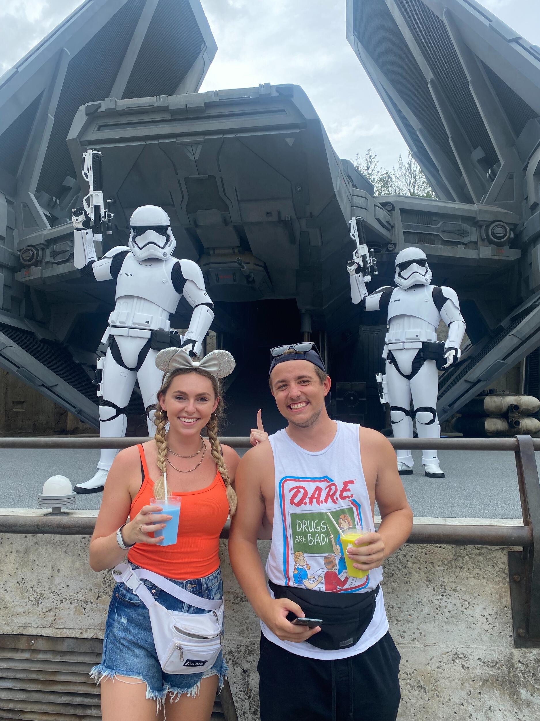 Our first trip to Disney
