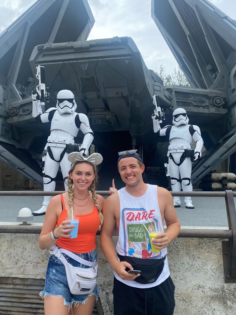 Our first trip to Disney