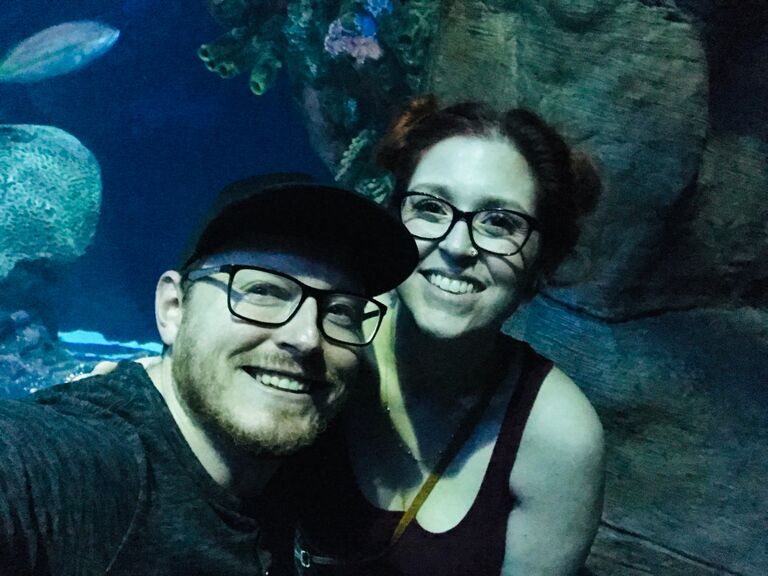 Tennessee Aquarium in Chattanooga, TN