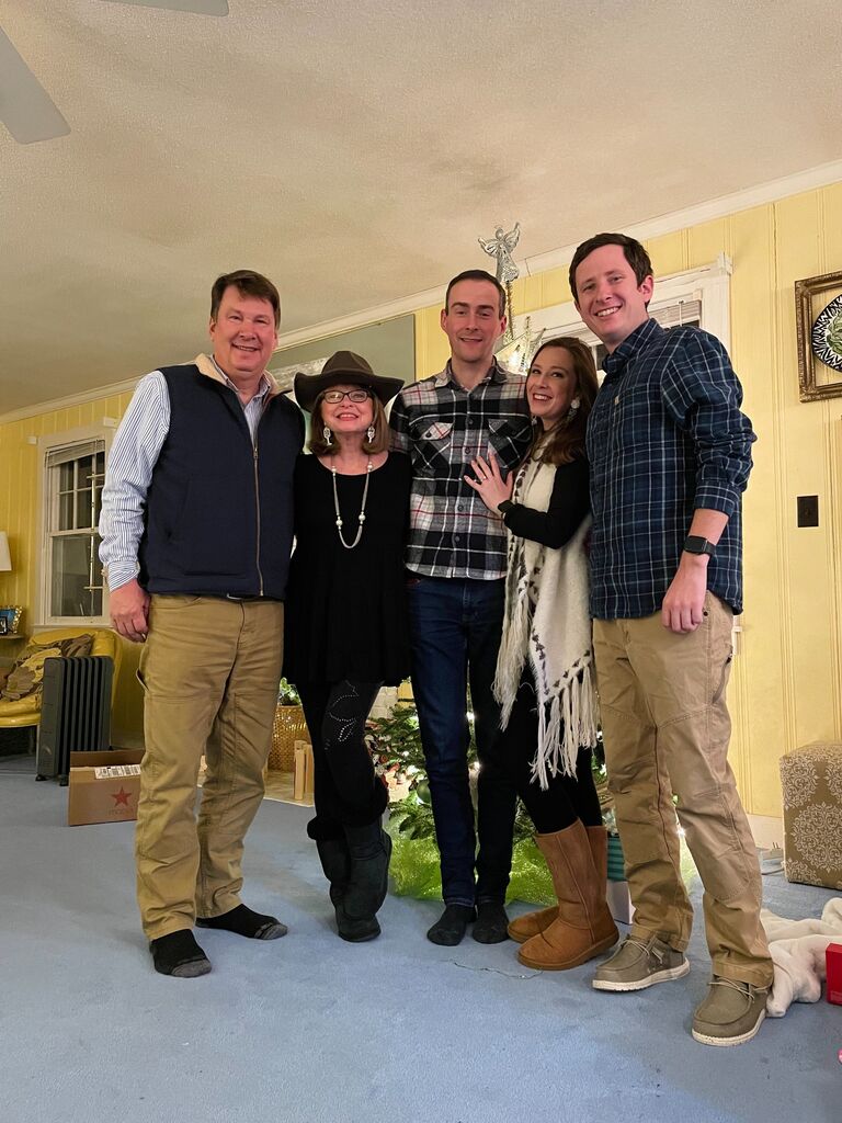 Our new family picture! Welcome, Antoine!