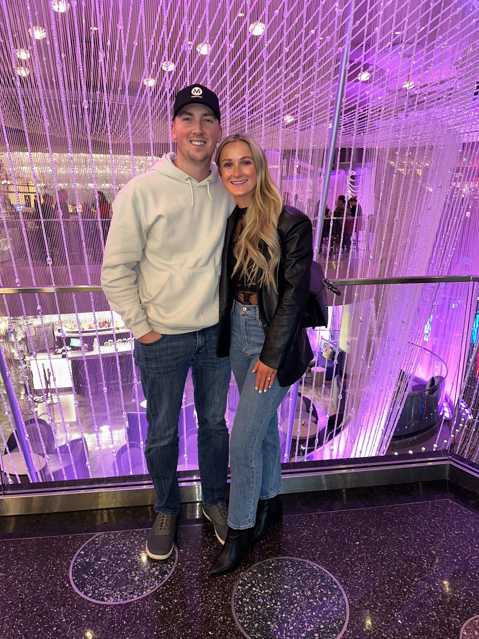 Las Vegas trip with friends