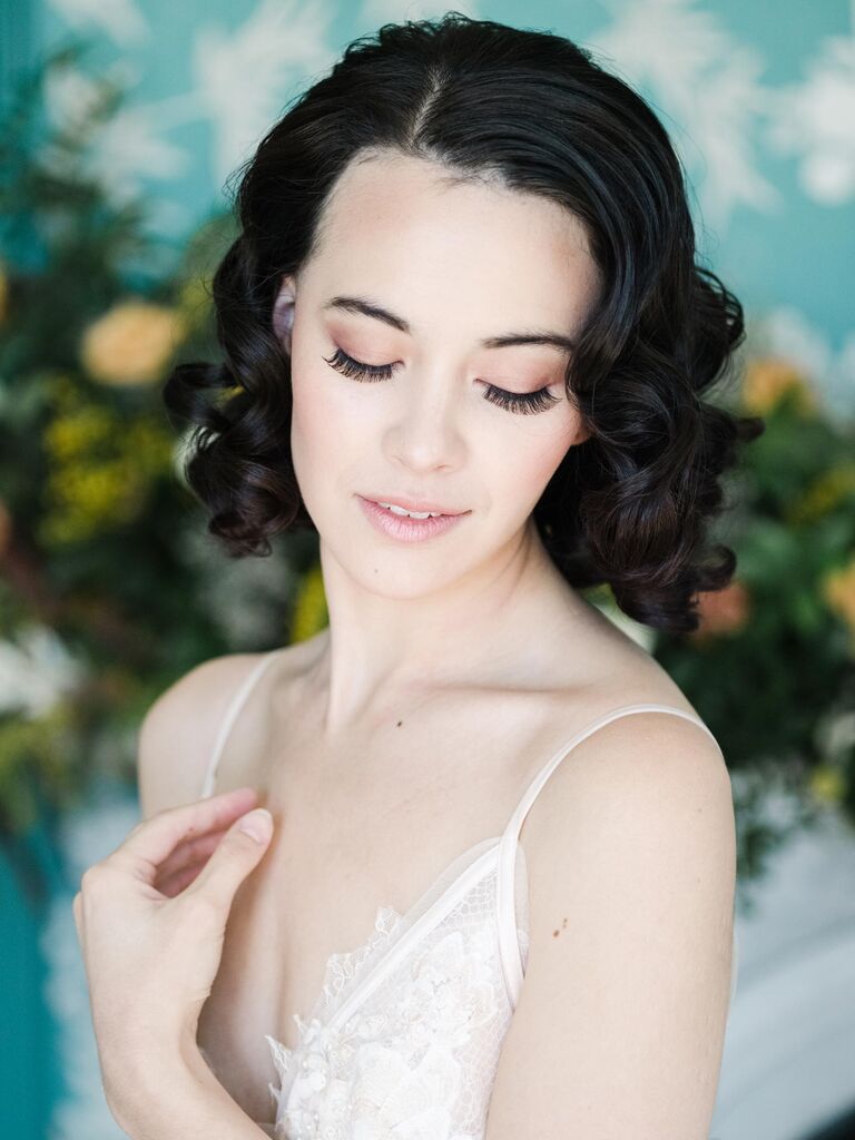 29 Wedding Hairstyles For Short Hair