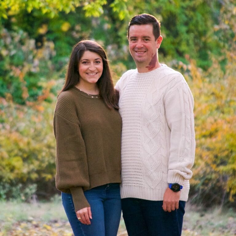 2020 was quite the year. We walked outside a lot and just enjoyed each other's company. This was taken during family photos in Kristen's parents' neighborhood park.