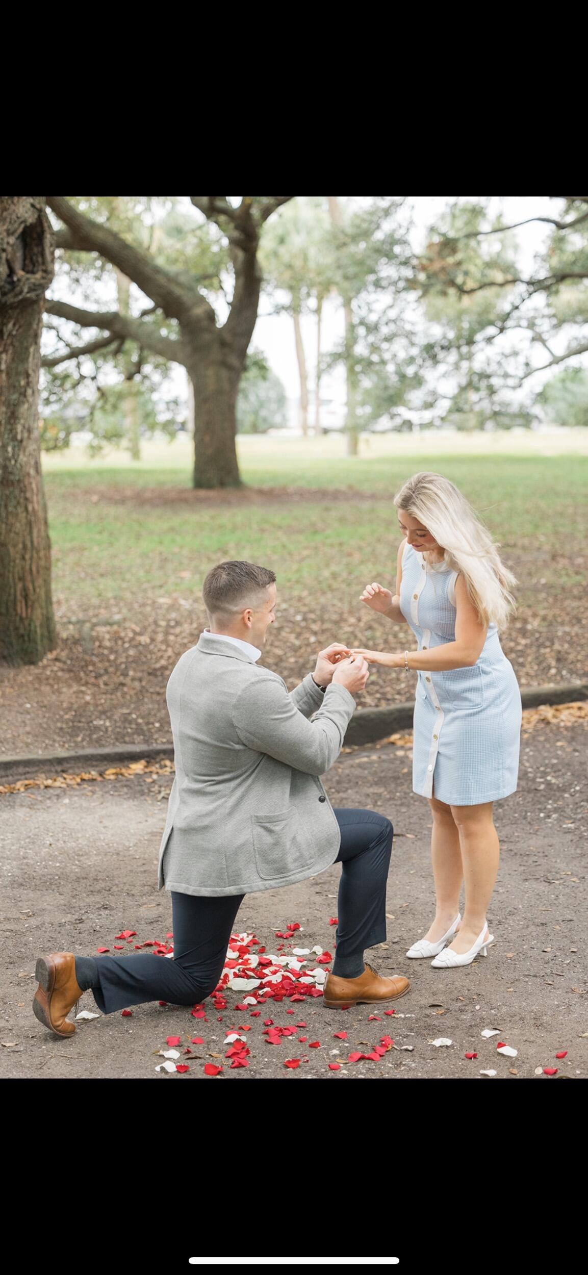 Corbin Proposed in Charleston, SC