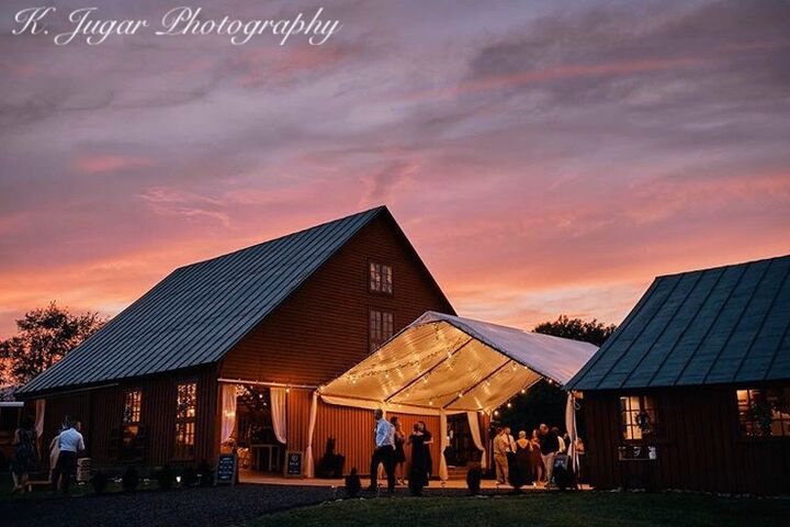 The Barns of Madison County Reception Venues Etlan, VA