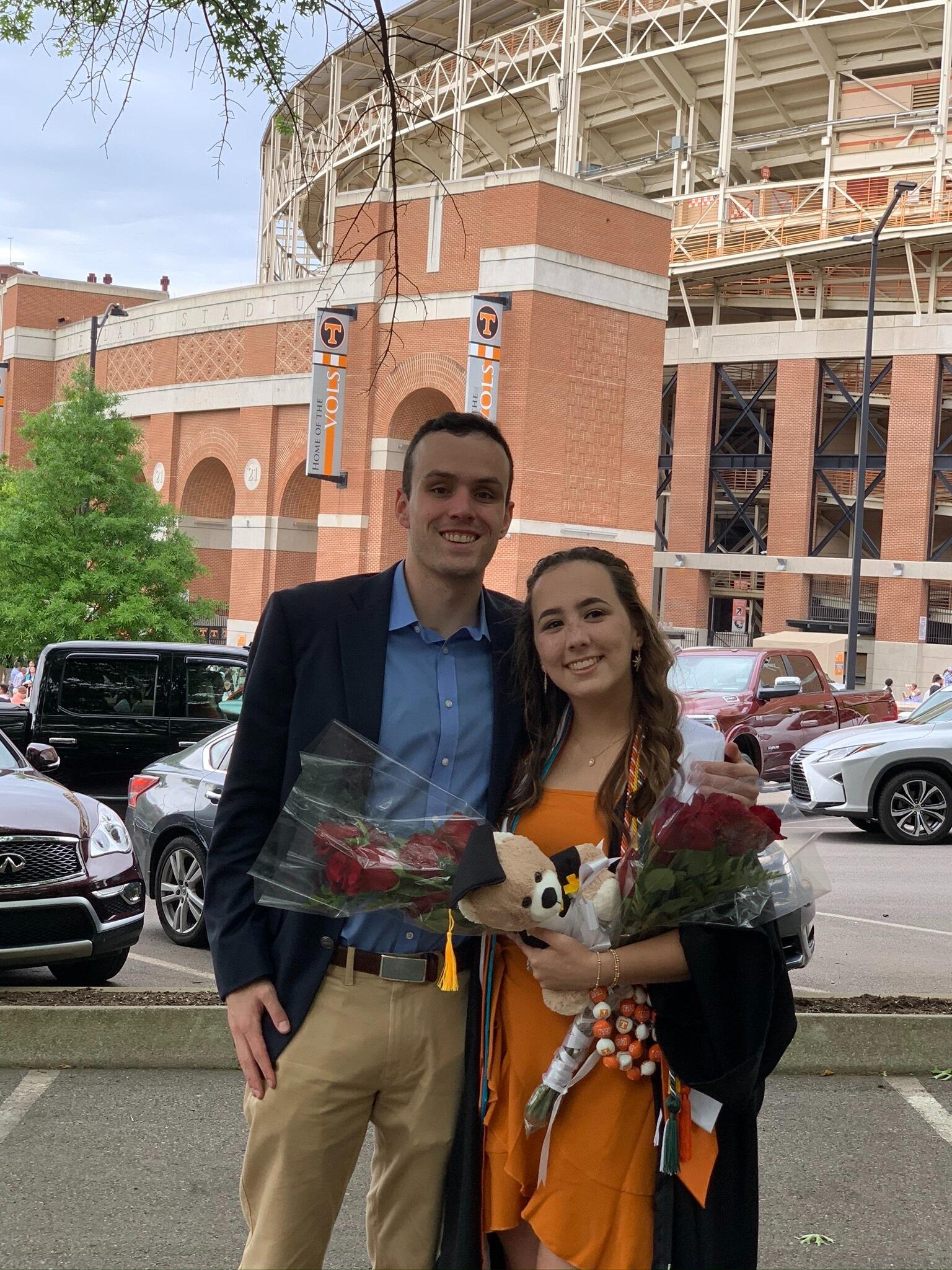 Nikki graduated from UT Knoxville!