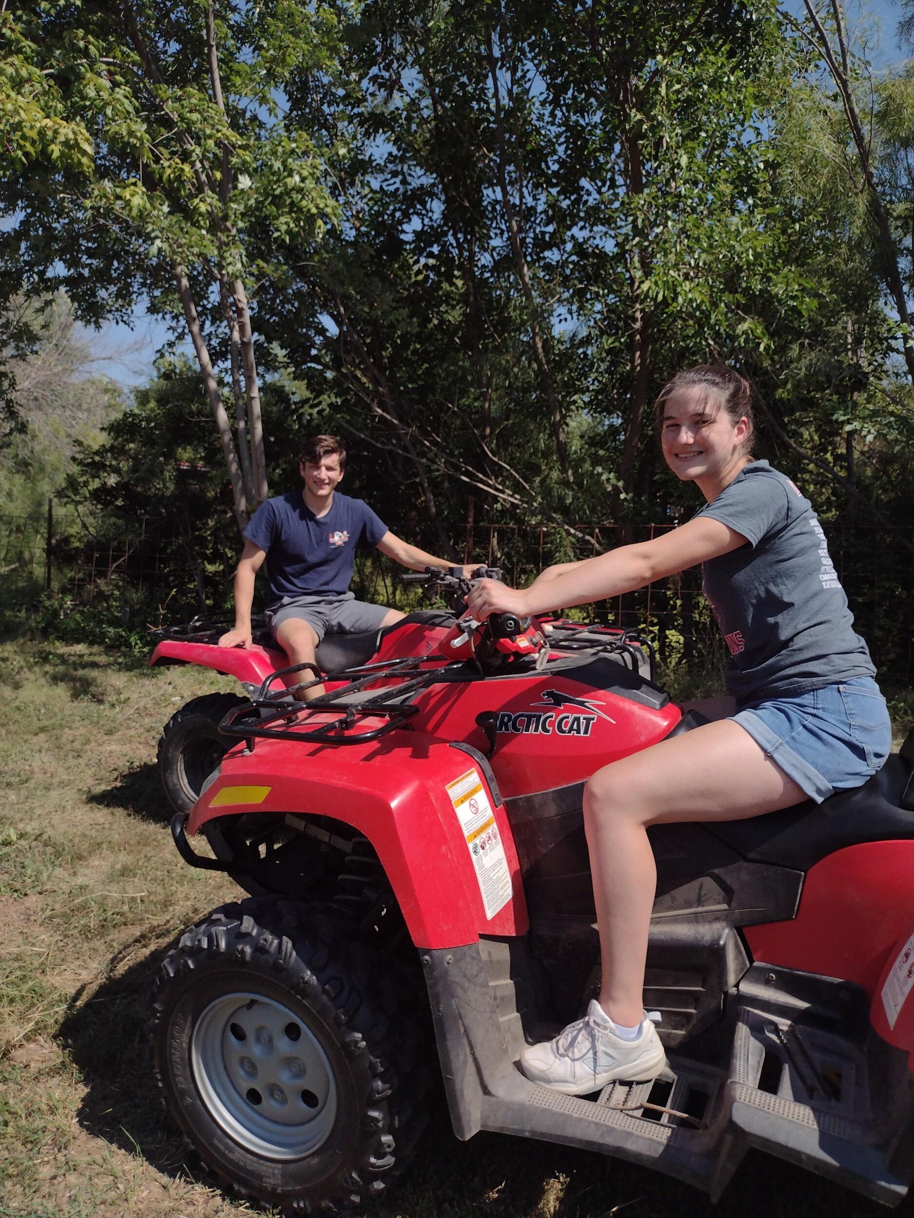 Ethan was introduced to life at Grandma and Grandpa Smith's. Grandpa found out Ethan is the same size as he was when he was young, so Ethan got to try on all his old clothes. Pester him if you want pictures.