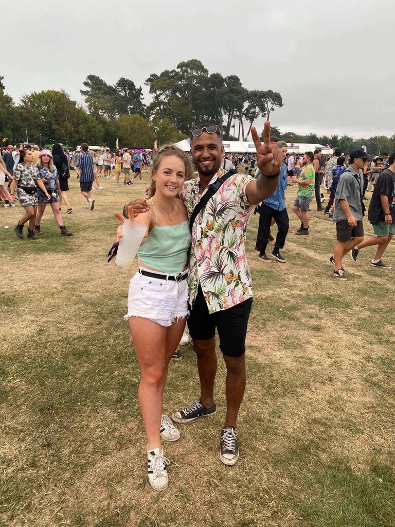 First ever photo together