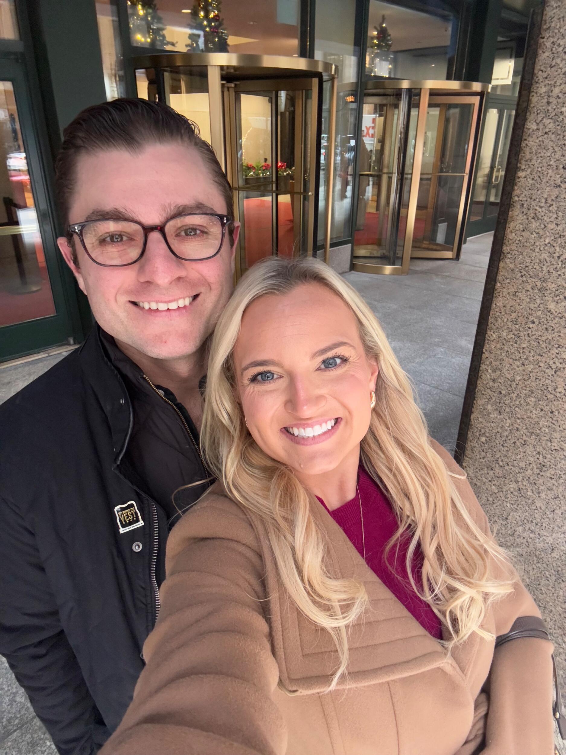 Sarah and Ryan closed on their first house in Frankfort, IL 🏠