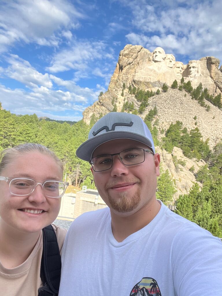 We took a detour to Mount Rushmore after a family reunion in Deadwood