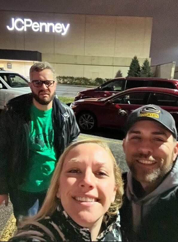 First black Friday