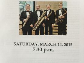 Washington Saxophone Quartet - Classical Quartet - McLean, VA - Hero Gallery 2
