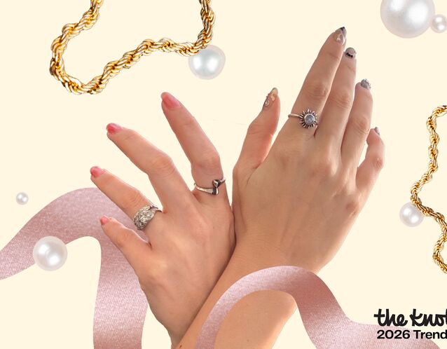 2026 wedding nails trends