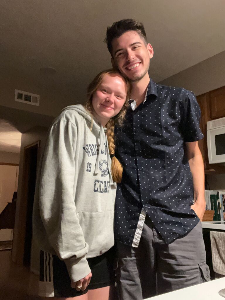 Our first day dating