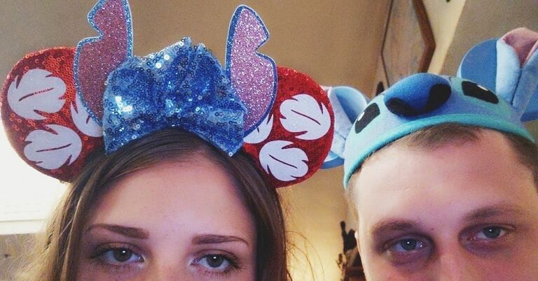 We traveled to Disney World for the first time together!