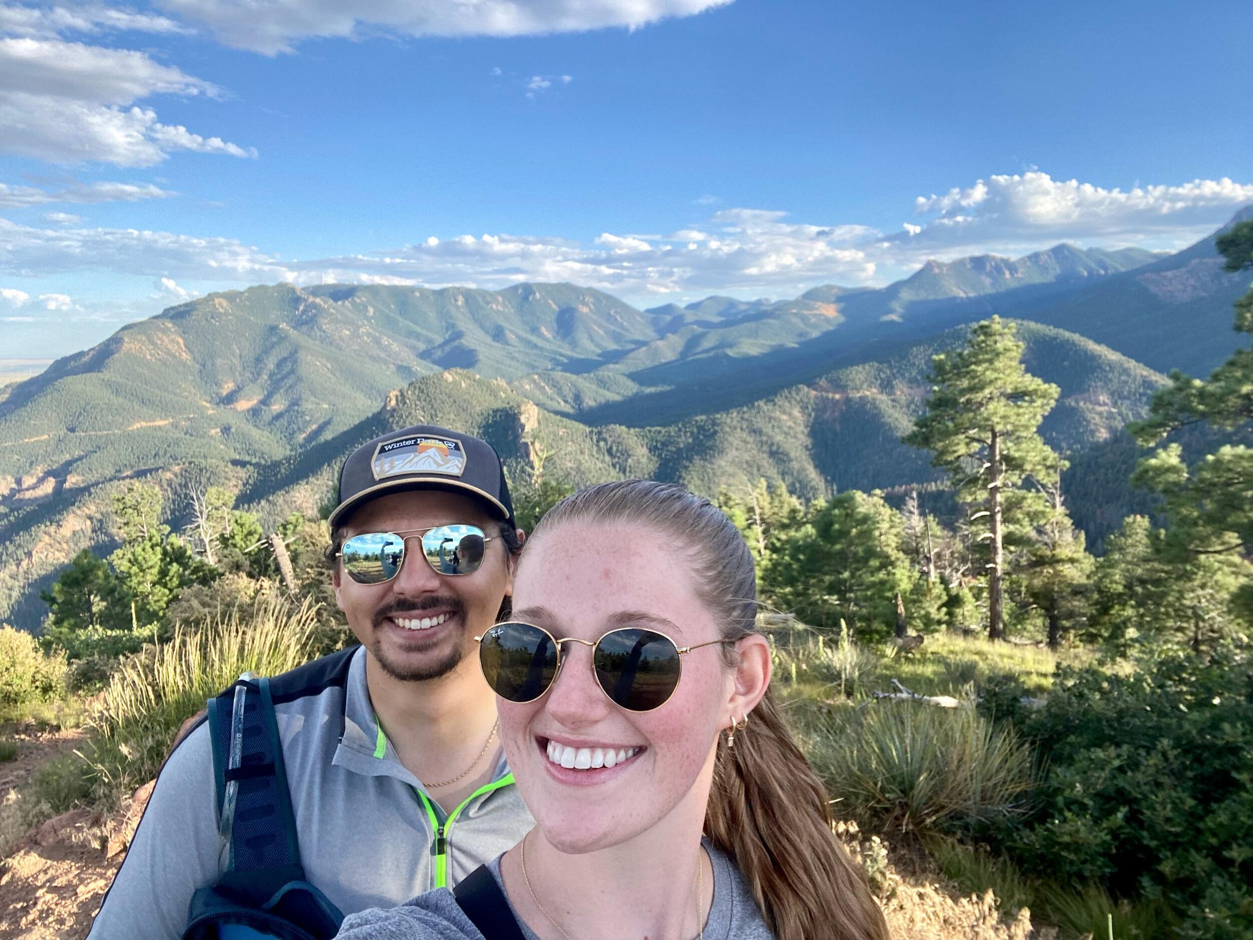 First hike in Colorado