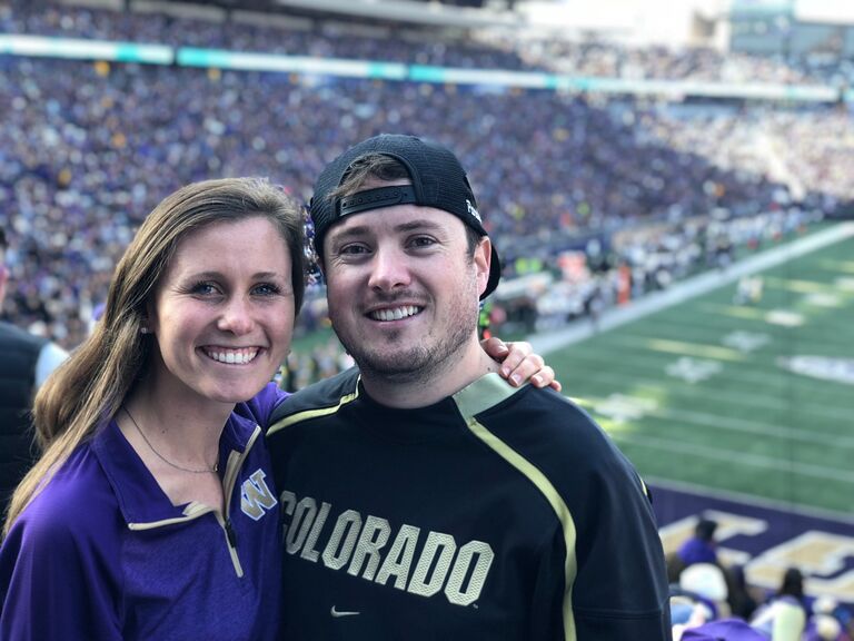 And so began their PNW adventure when Jess was accepted into PT school at UW in Seattle. Chris, as supportive as ever, uprooted his life in Colorado to see where this was going...