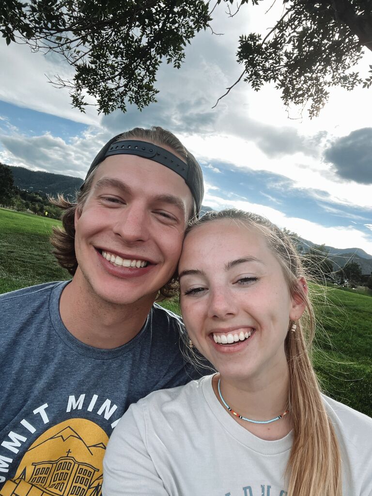 We attended Summit Christian Ministries together in Colorado for 2 weeks and learned so much about God and each other. 