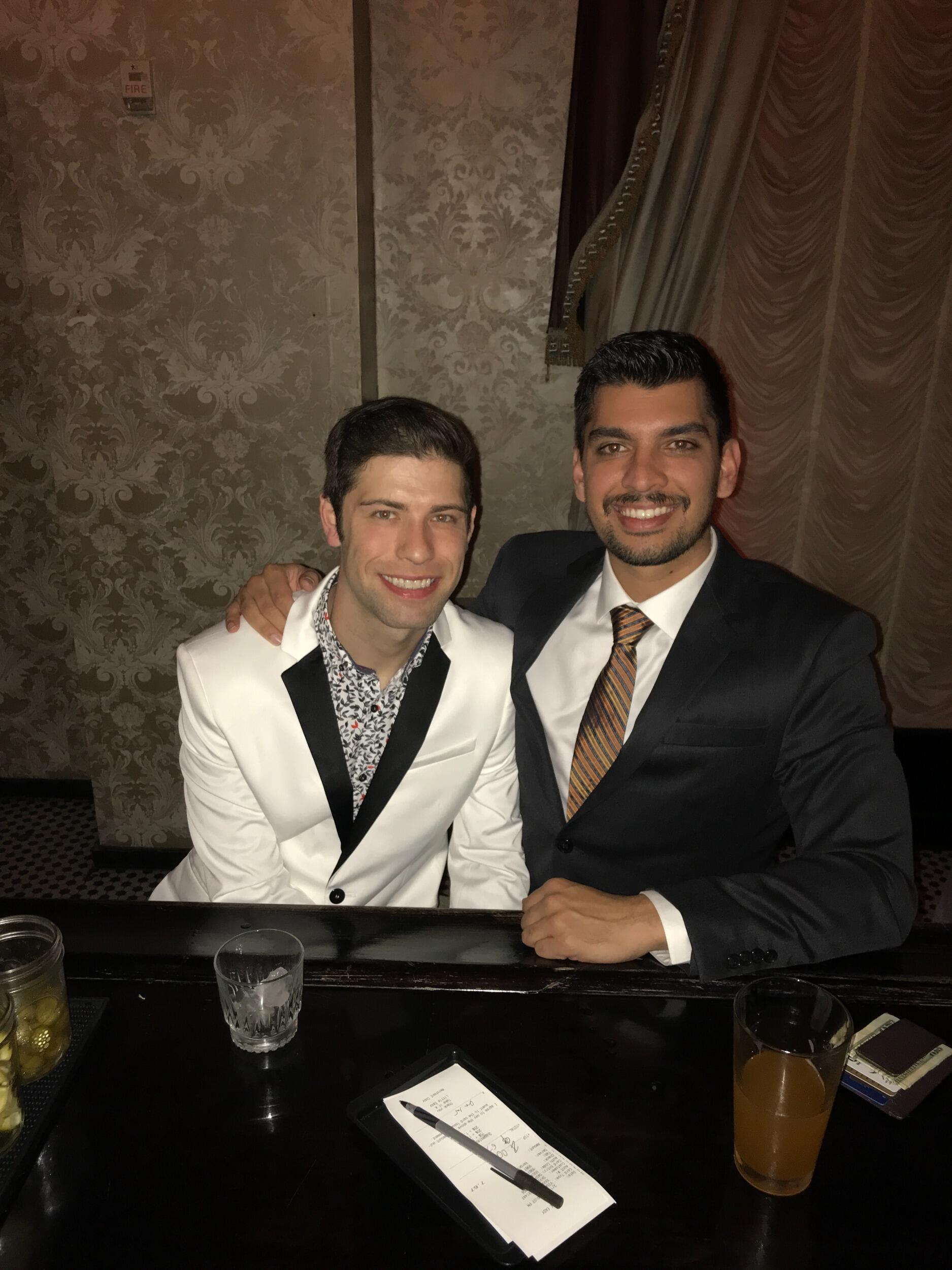 Skyler took Jojo out to 71Above in DTLA!