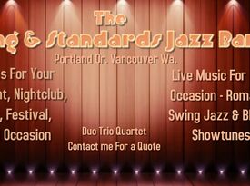 The Swing & Standards Jazz Band - Jazz Band - Portland, OR - Hero Gallery 1