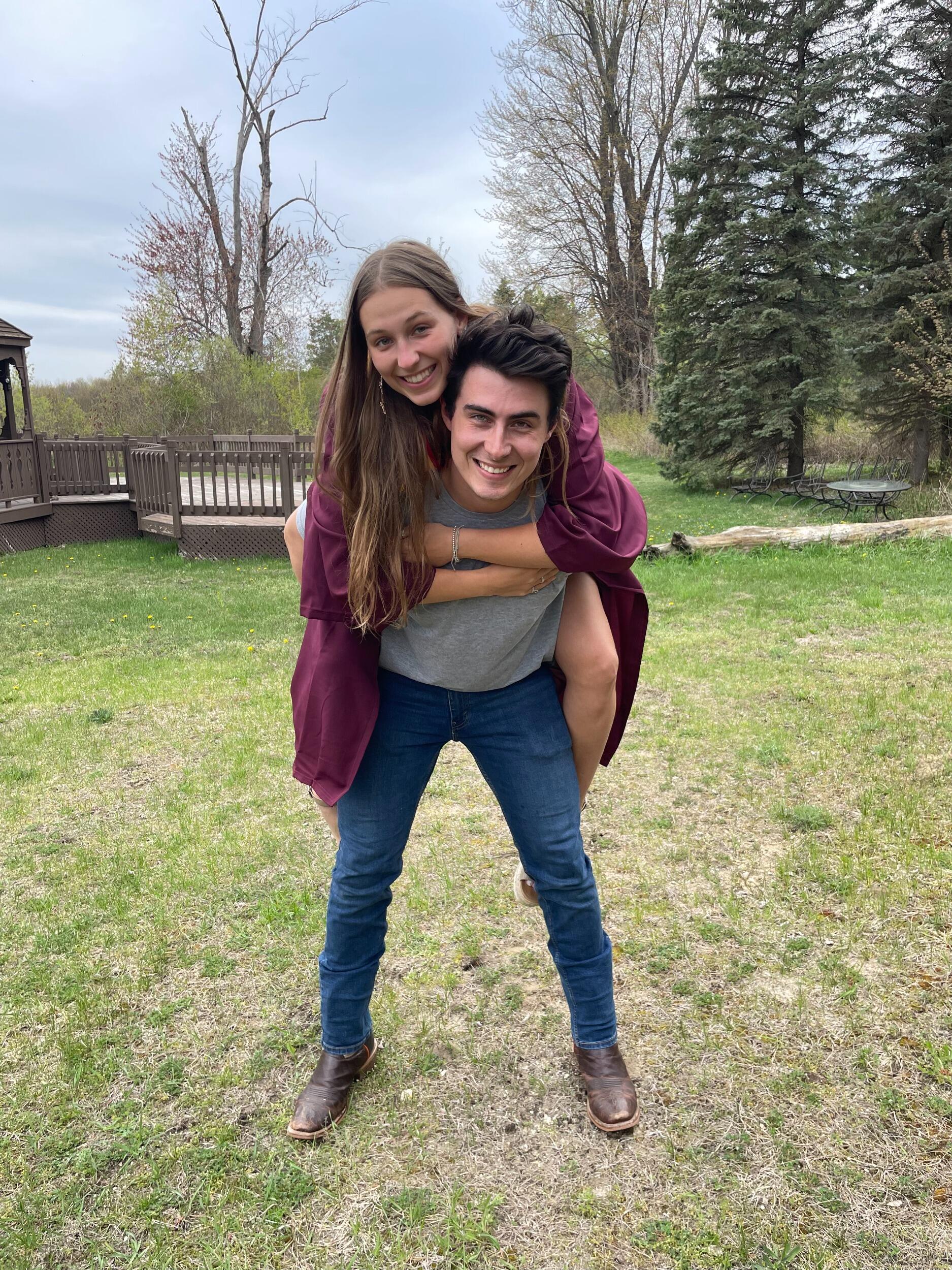 Anna graduates from Central Michigan