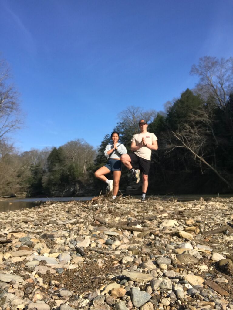 First date at Turkey Run State Park!