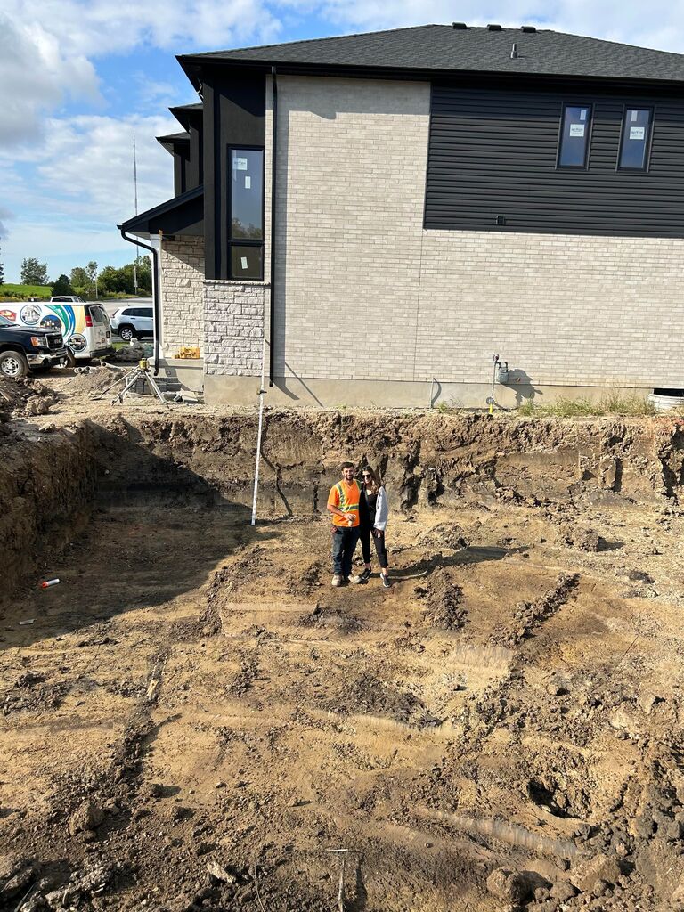 Our House has Begun! This was the "First" Time in our House!