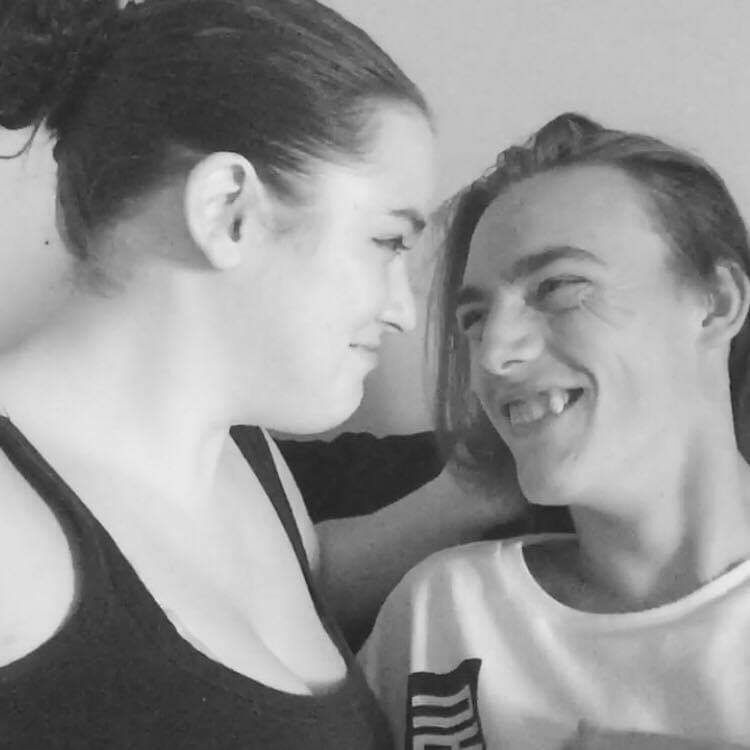 First Met - 17 years old