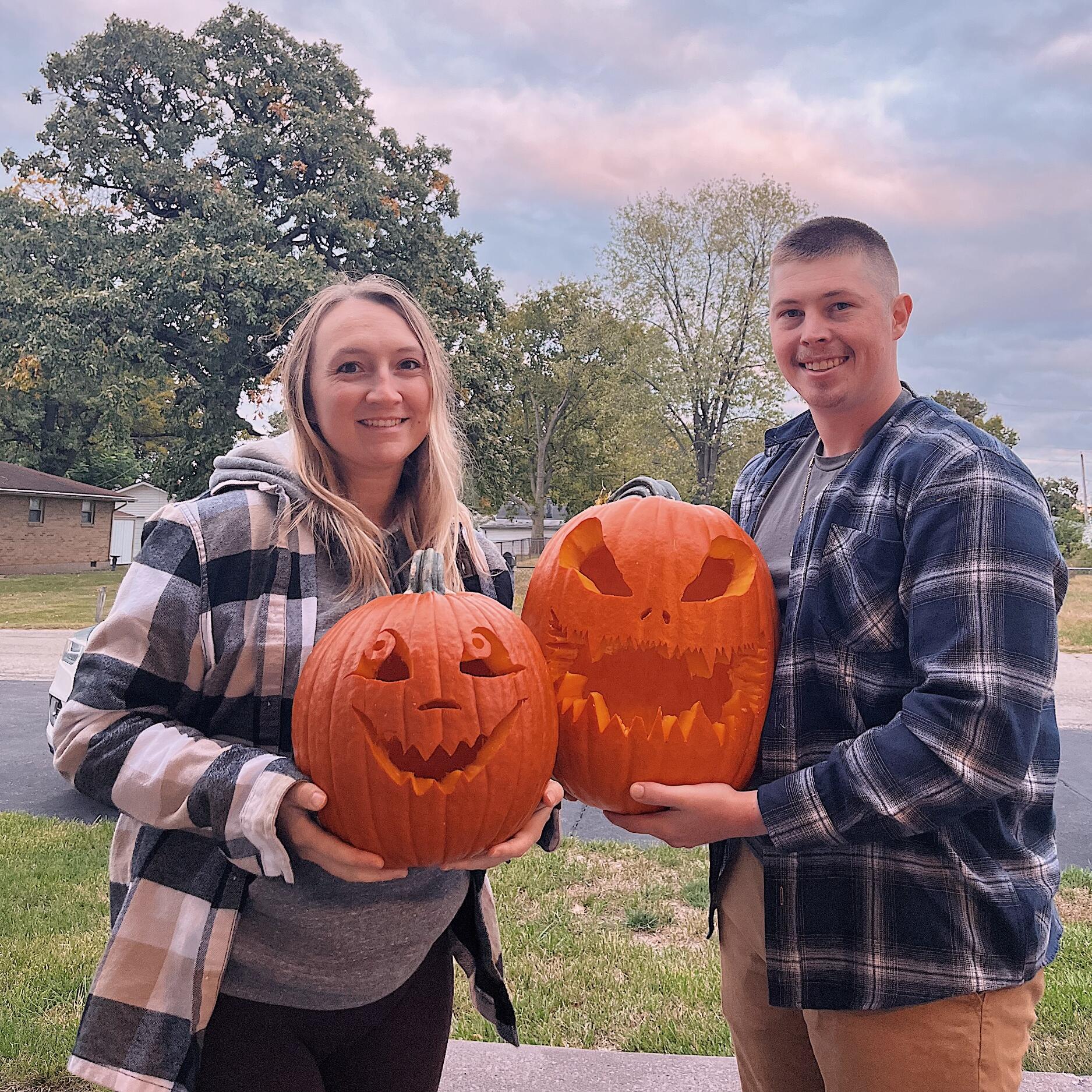 Carving Pumpkins! 
