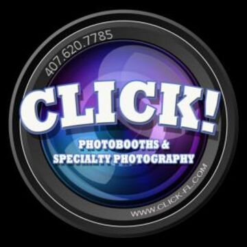 Click! Photobooths - Photo Booth - Lake Mary, FL - Hero Main