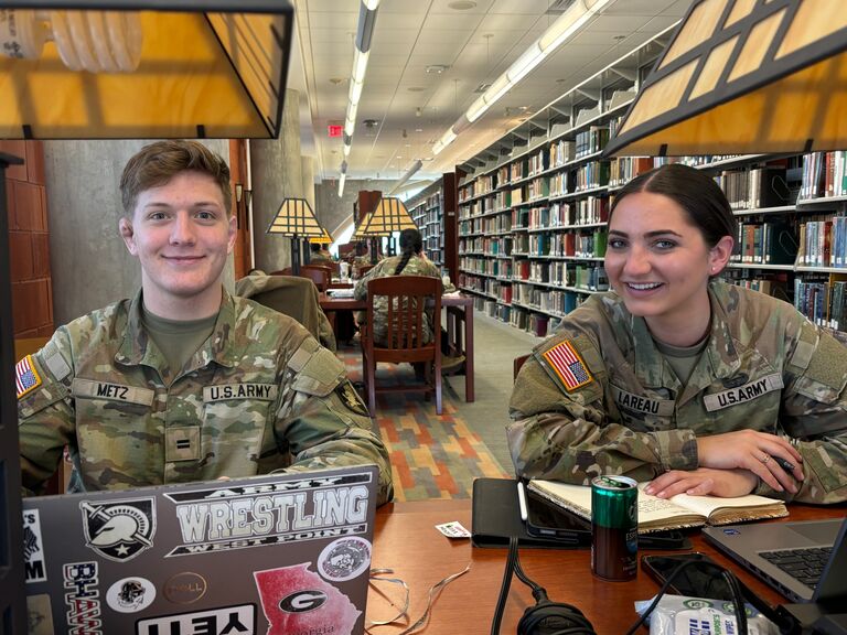 Dating at West Point between two engineering majors, one of which is a D-1 wrestler, can be difficult. But, Katie and Mark made it work-  turning studying, dinner, Mass, and Eucharistic Adoration into dates.