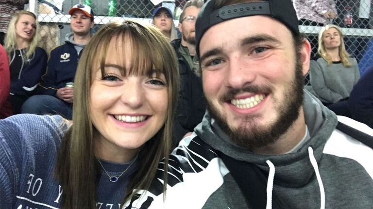 UCO hockey game