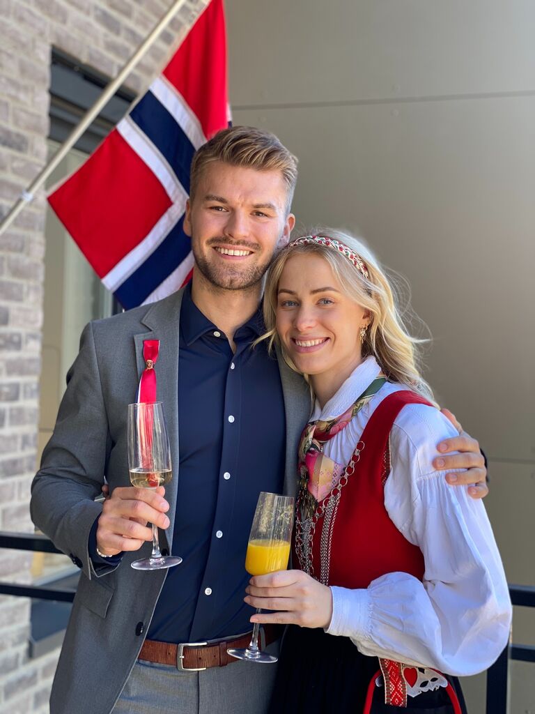 Feirer 17. mai sammen for første gang