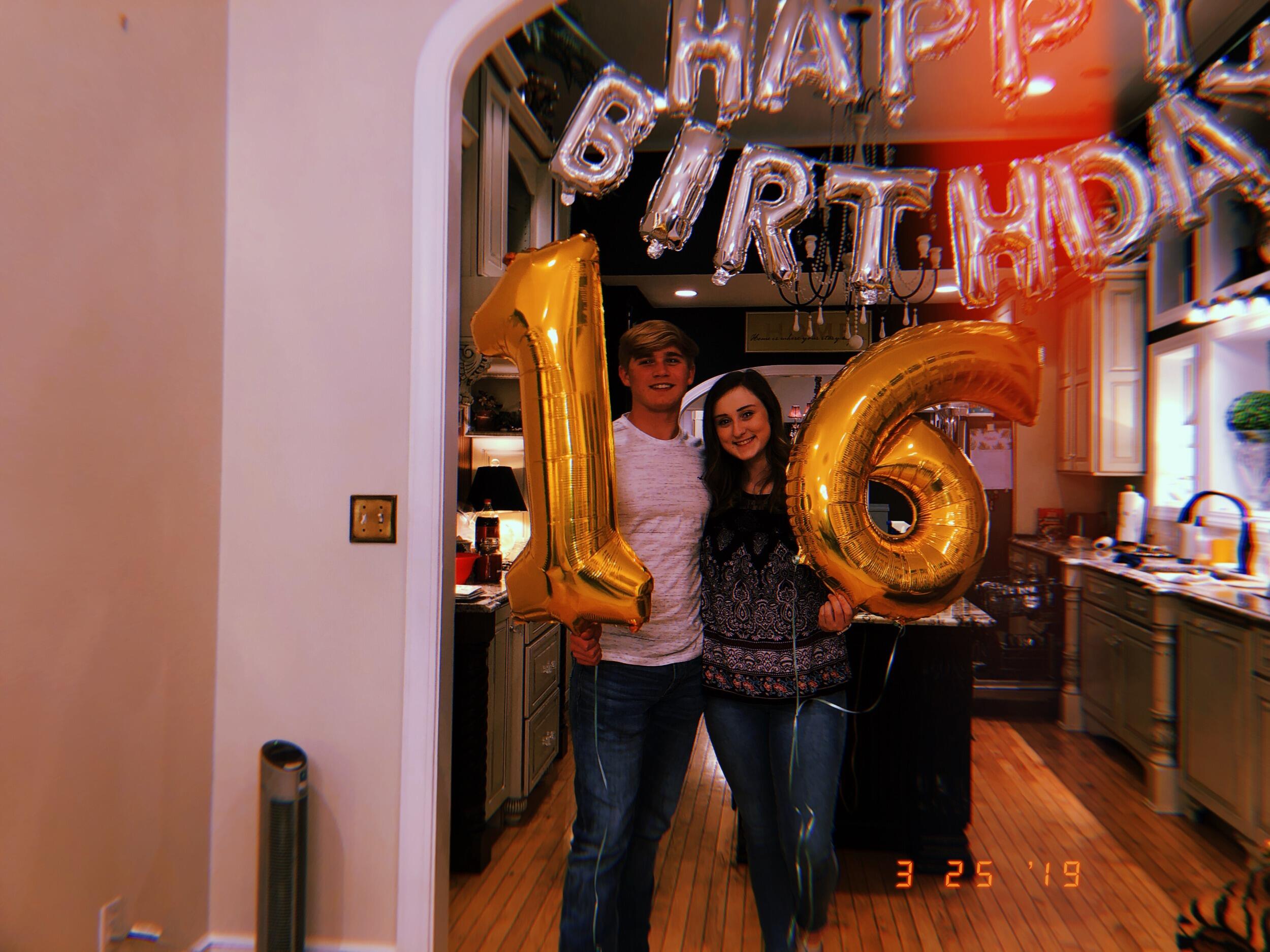 Sabrina’s 16th Birthday!!