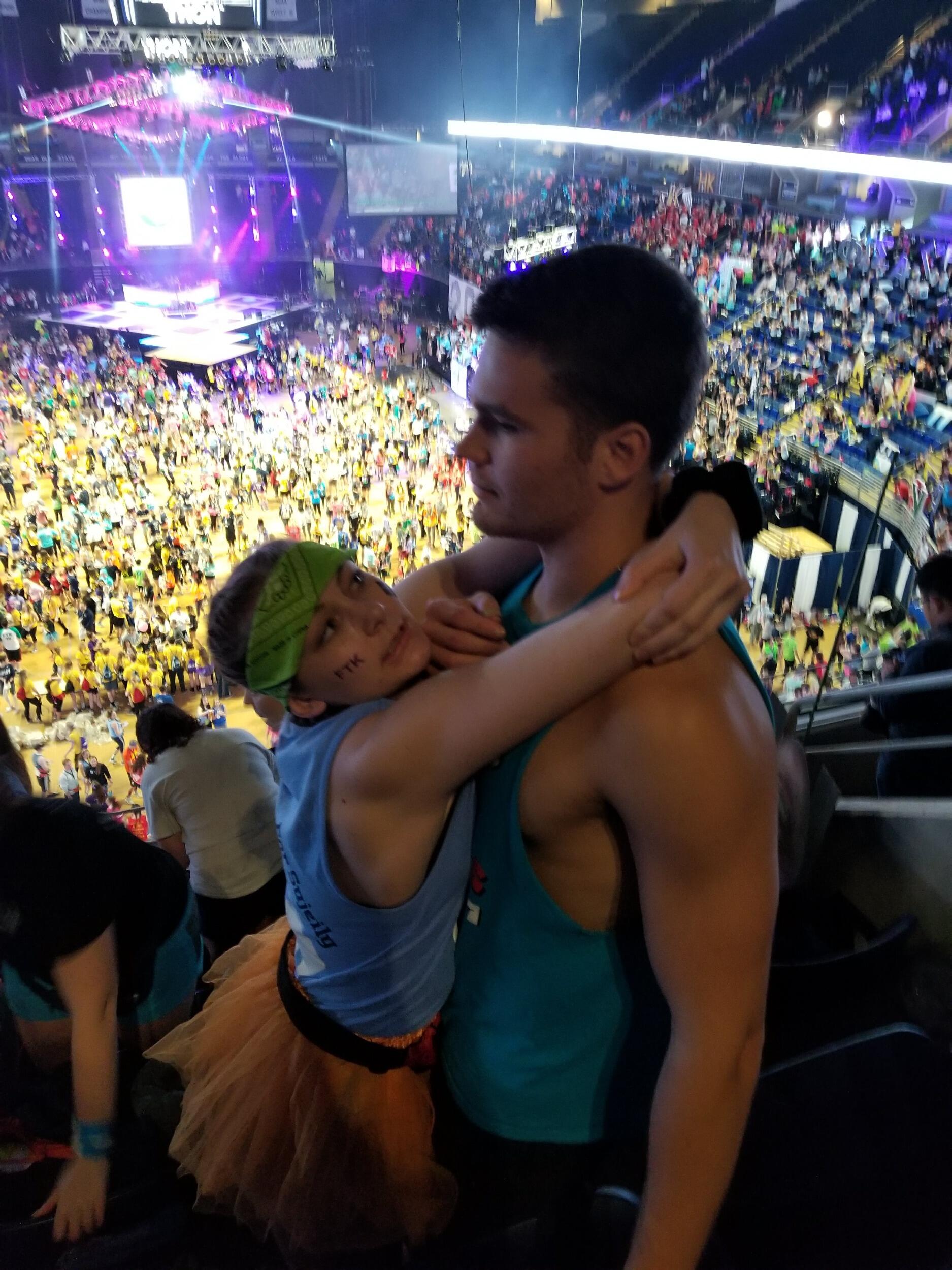 Struggling through THON!
