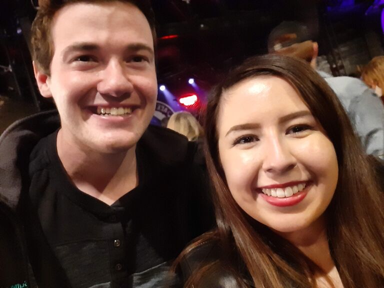 First concert together - The Struts! (Thanks, Zach and Ryley!)
