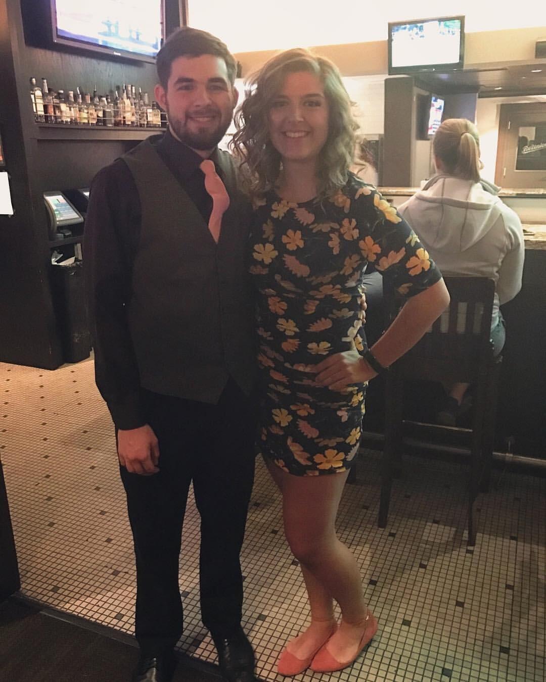 Ben was Emma's date to an SAI formal event a month into their relationship