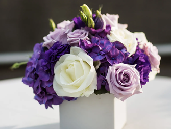 Planning a Purple Wedding? Steal These Ideas for Your Invites, Cake and More