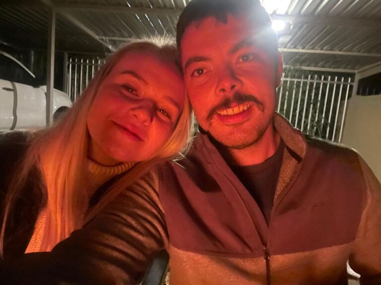 Just a week later Anthony and Delia started seeing each other. 