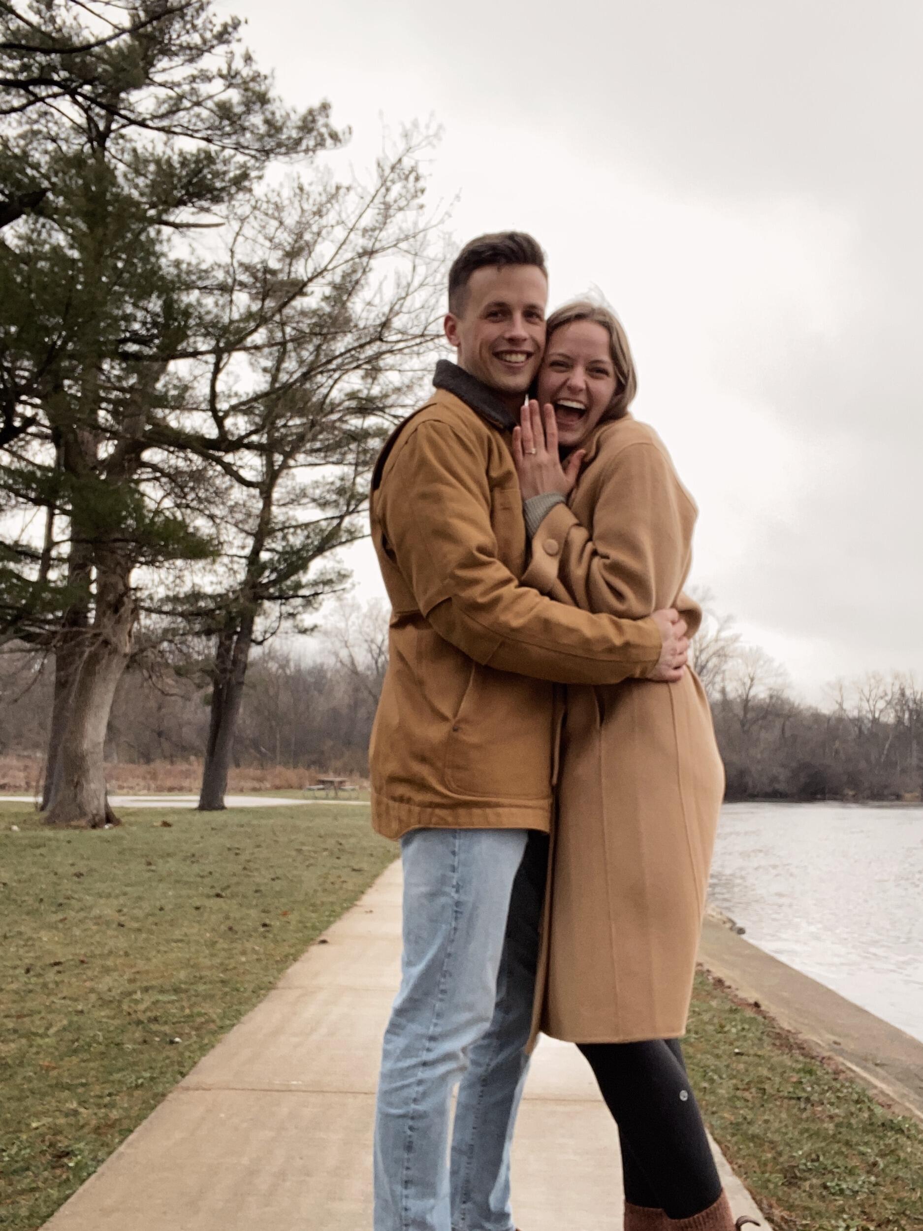 Geneva, IL - 
She said YES!!