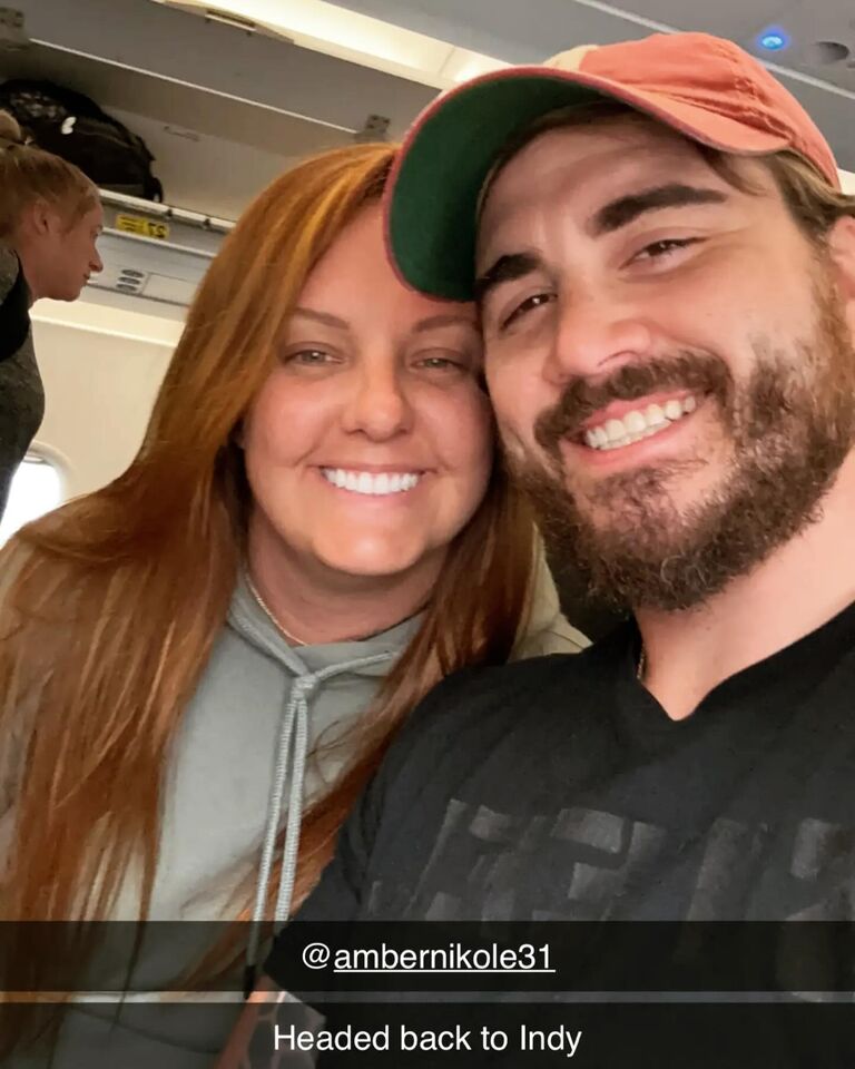 Going home from our first vacation!