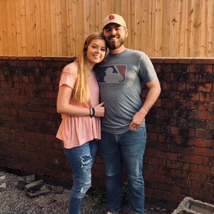 Taken during quarantine, preparing to move into our first apartment together!  Richmond, KY