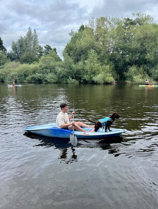 RIVER WYE, WALES