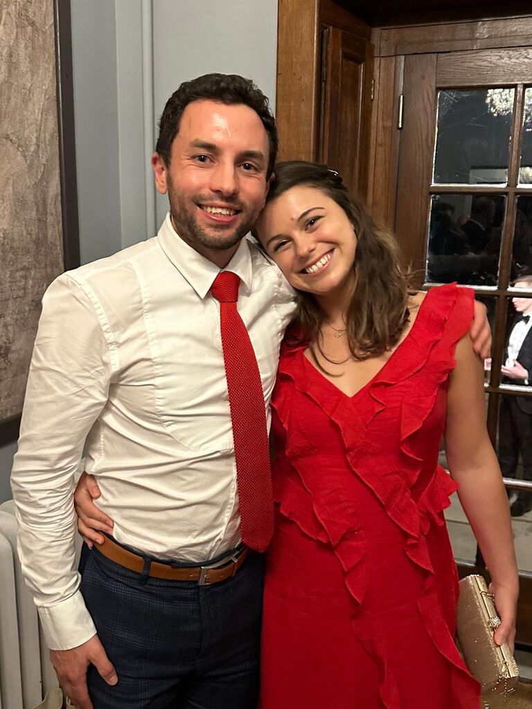 Family wedding: Dom and Sally