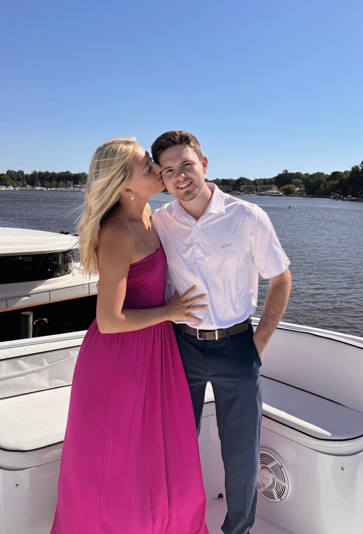 Celebrated family birthdays in Saugatuck! 